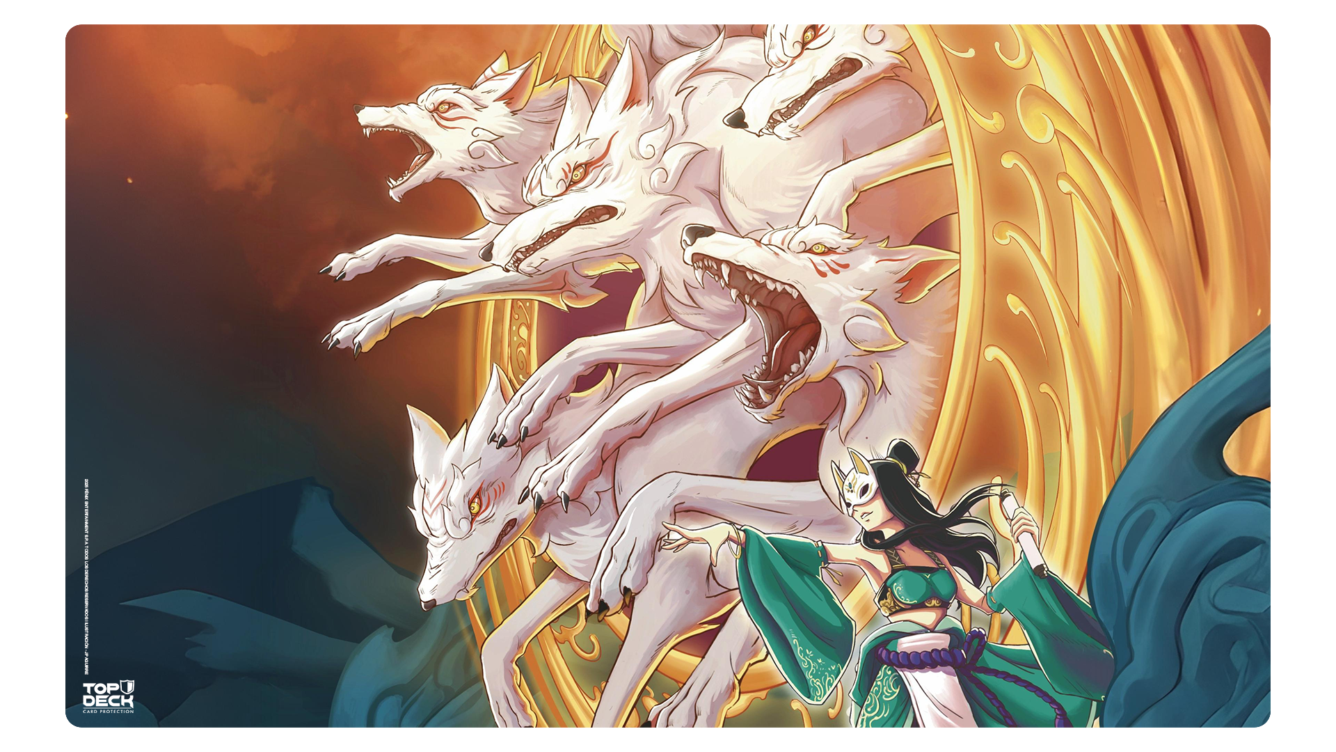 Playmat TOPDECK | Invocar Chacales