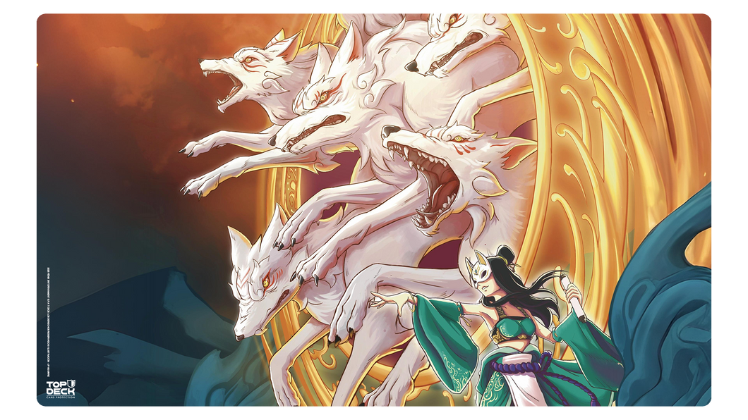 Playmat TOPDECK | Invocar Chacales