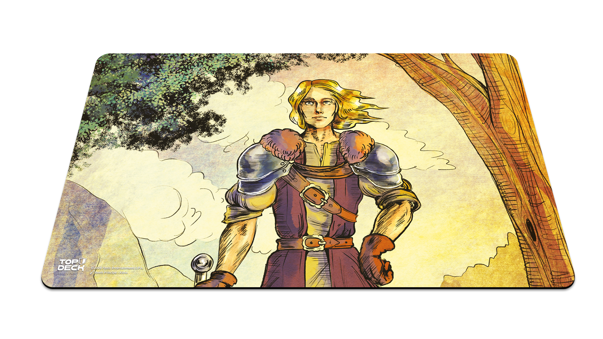 Playmat Joven Príncipe