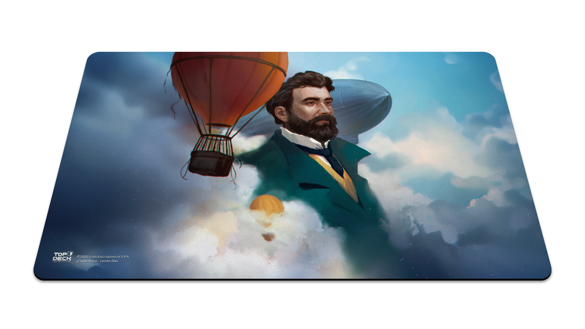 Playmat Julio Verne