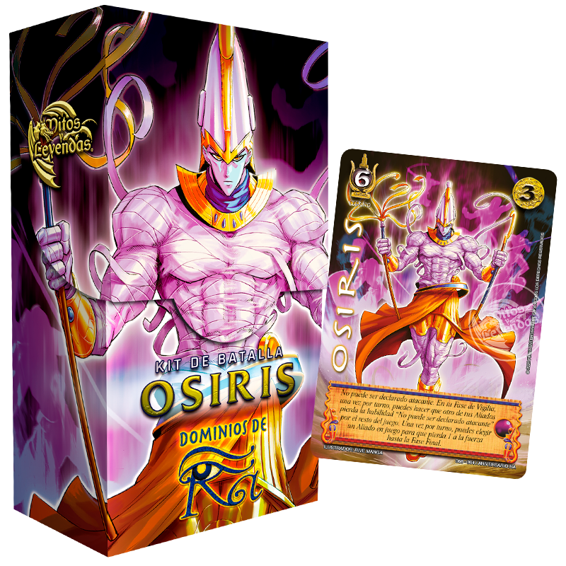 Kit de Batalla PB - Osiris