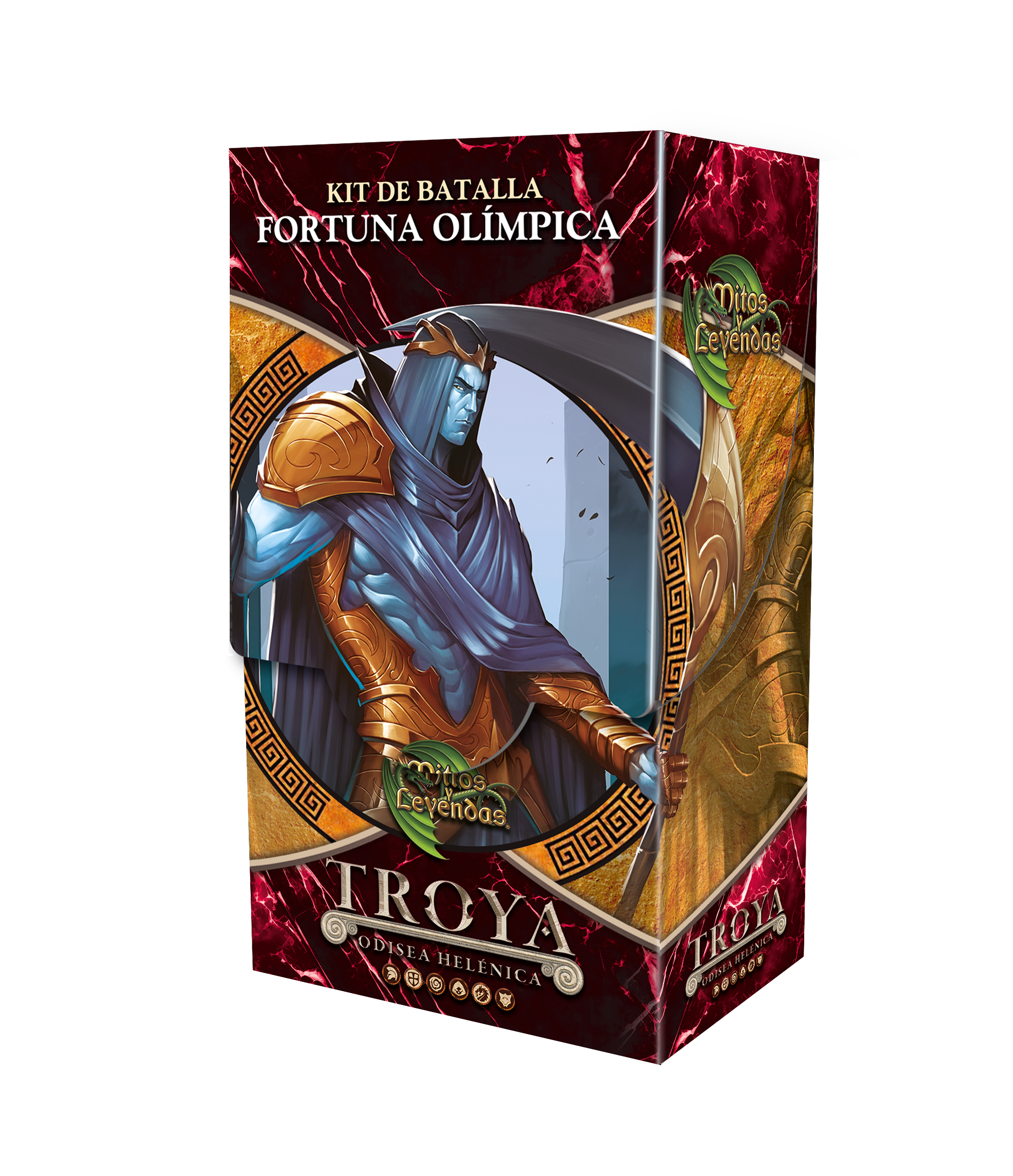 Oferta Relámpago - Kit De Batalla Troya: Fortuna Olímpica