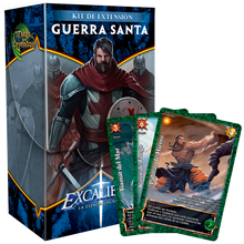 Cargar imagen en el visor de la galería, Kit Extensión Excalibur - Guerra Santa + Kirin de Fuego + Tiamat del Mar + Palmas de Hierro
