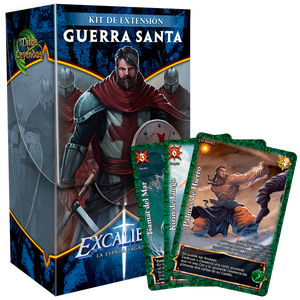 Kit Extensión Excalibur - Guerra Santa + Kirin de Fuego + Tiamat del Mar + Palmas de Hierro