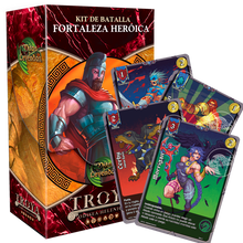 Cargar imagen en el visor de la galería, Oferta especial Fortaleza Heroica + 4 cartas Kingdom Quest
