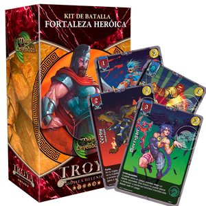 Oferta especial Fortaleza Heroica + 4 cartas Kingdom Quest