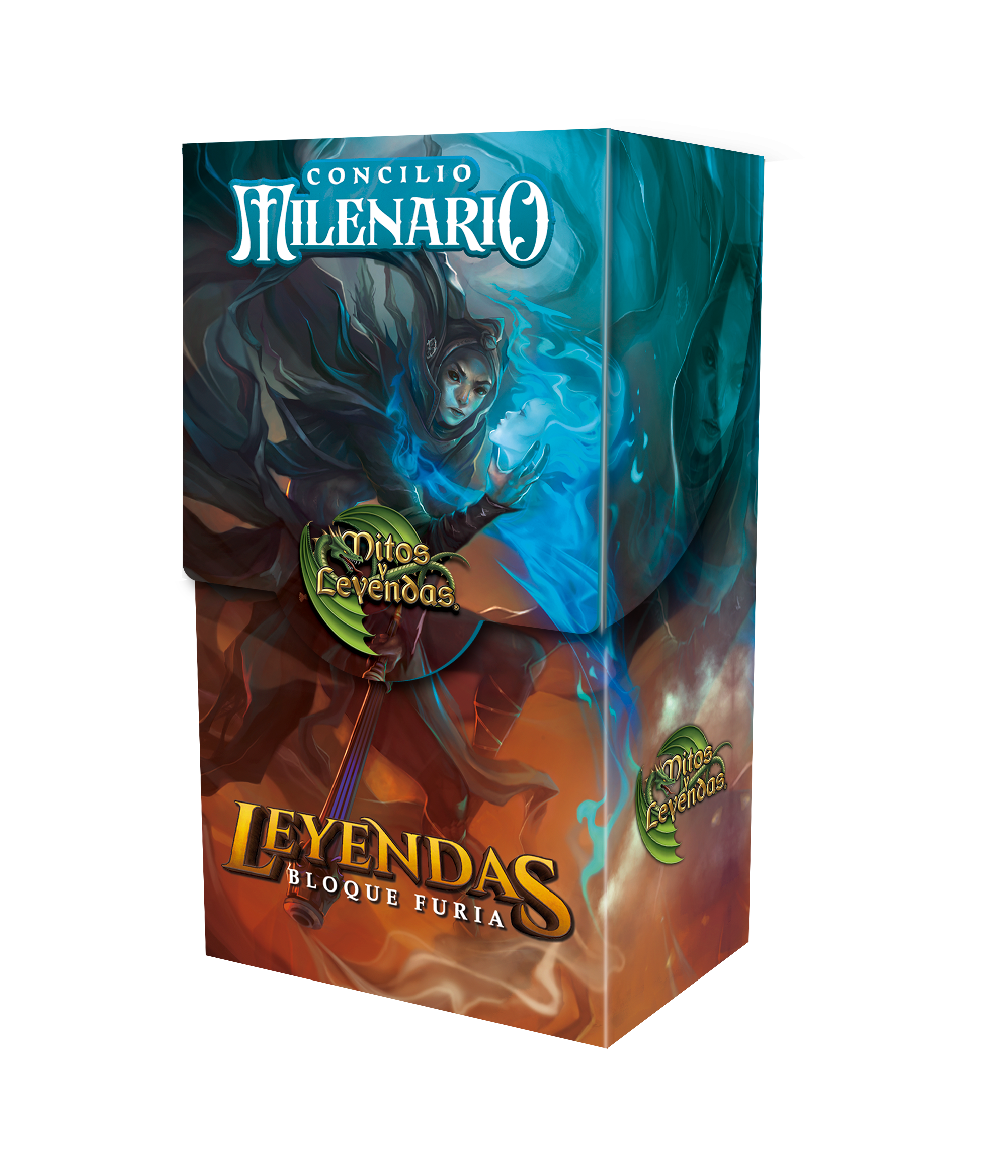 Kit Batalla Leyendas Bloque Furia 2026