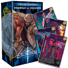 Cargar imagen en el visor de la galería, Oferta especial Sombras del Desierto + 4 cartas Kingdom Quest
