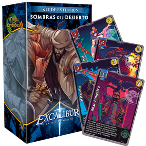 Oferta especial Sombras del Desierto + 4 cartas Kingdom Quest