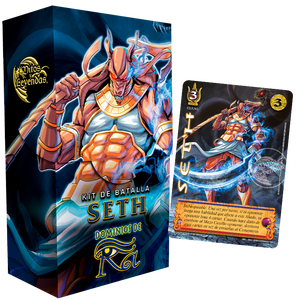 PREVENTA - Kit de Batalla PB - Seth