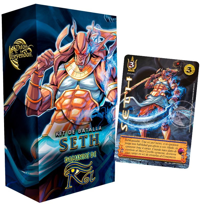 PREVENTA - Kit de Batalla PB - Seth