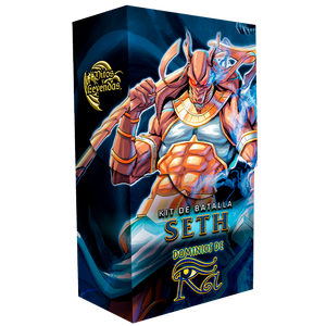 PREVENTA - Kit de Batalla PB - Seth
