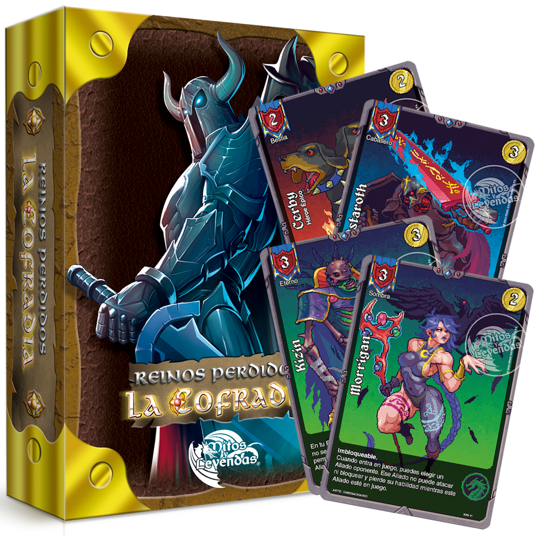 Oferta especial La Cofradia + 4 cartas Kingdom Quest v2