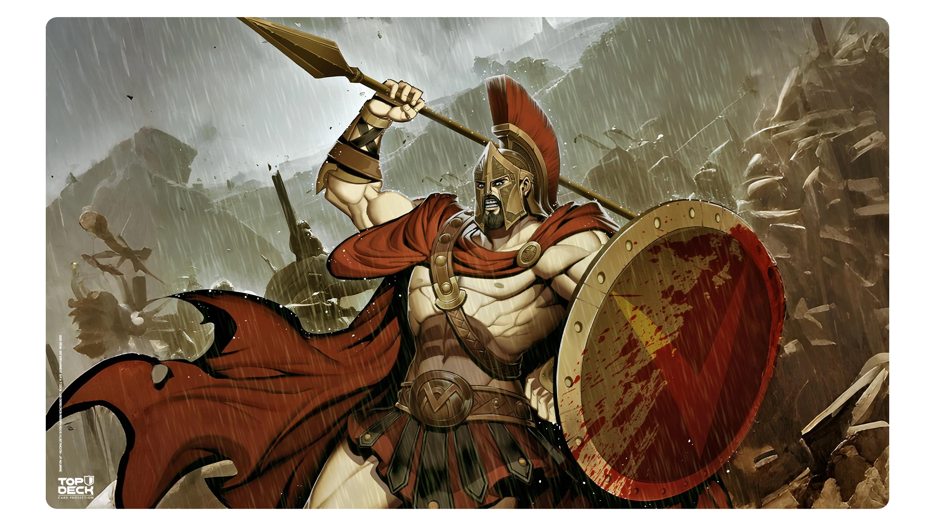 Playmat TOPDECK | Leonidas