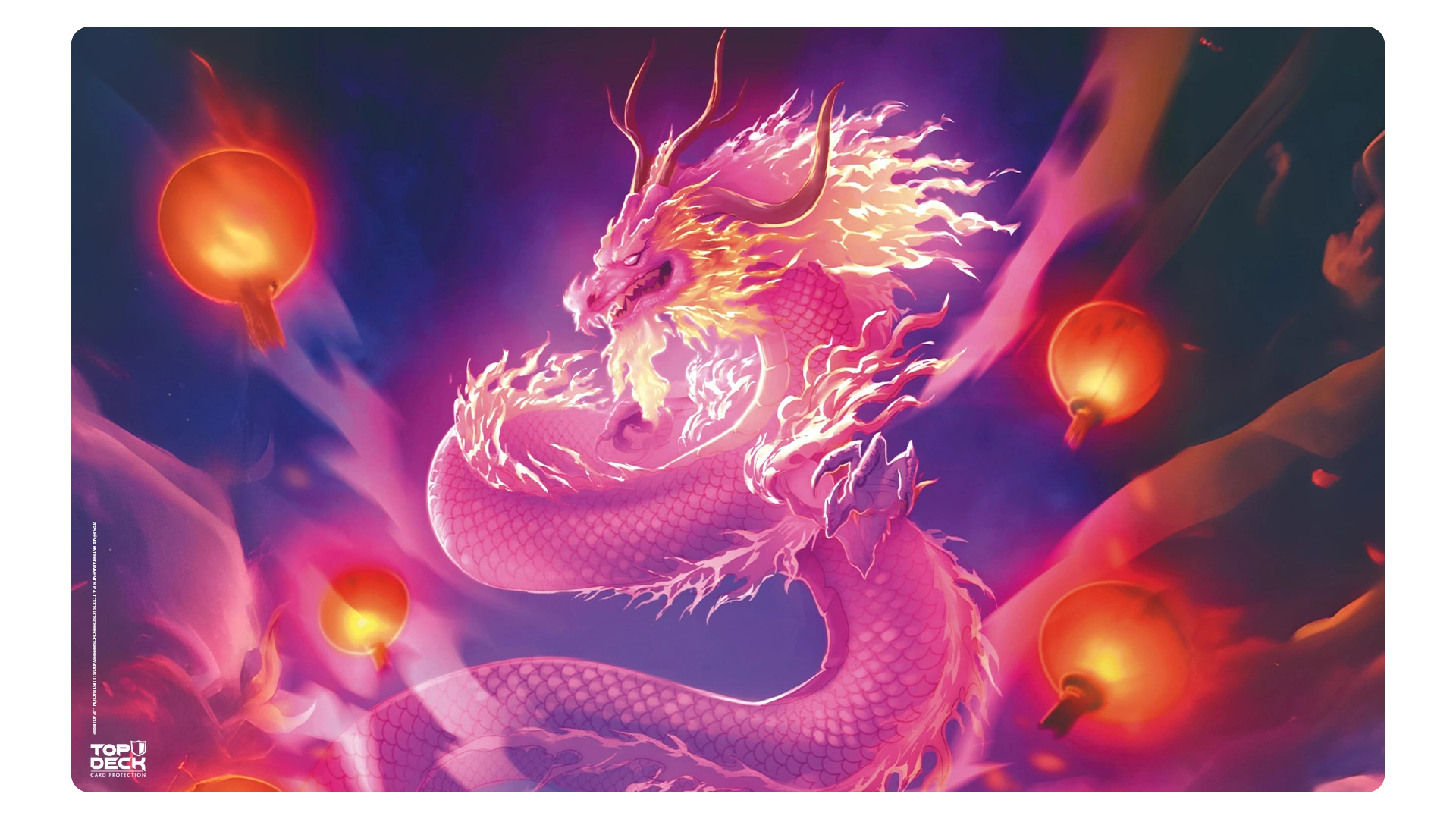 Playmat TOPDECK | Long Nian
