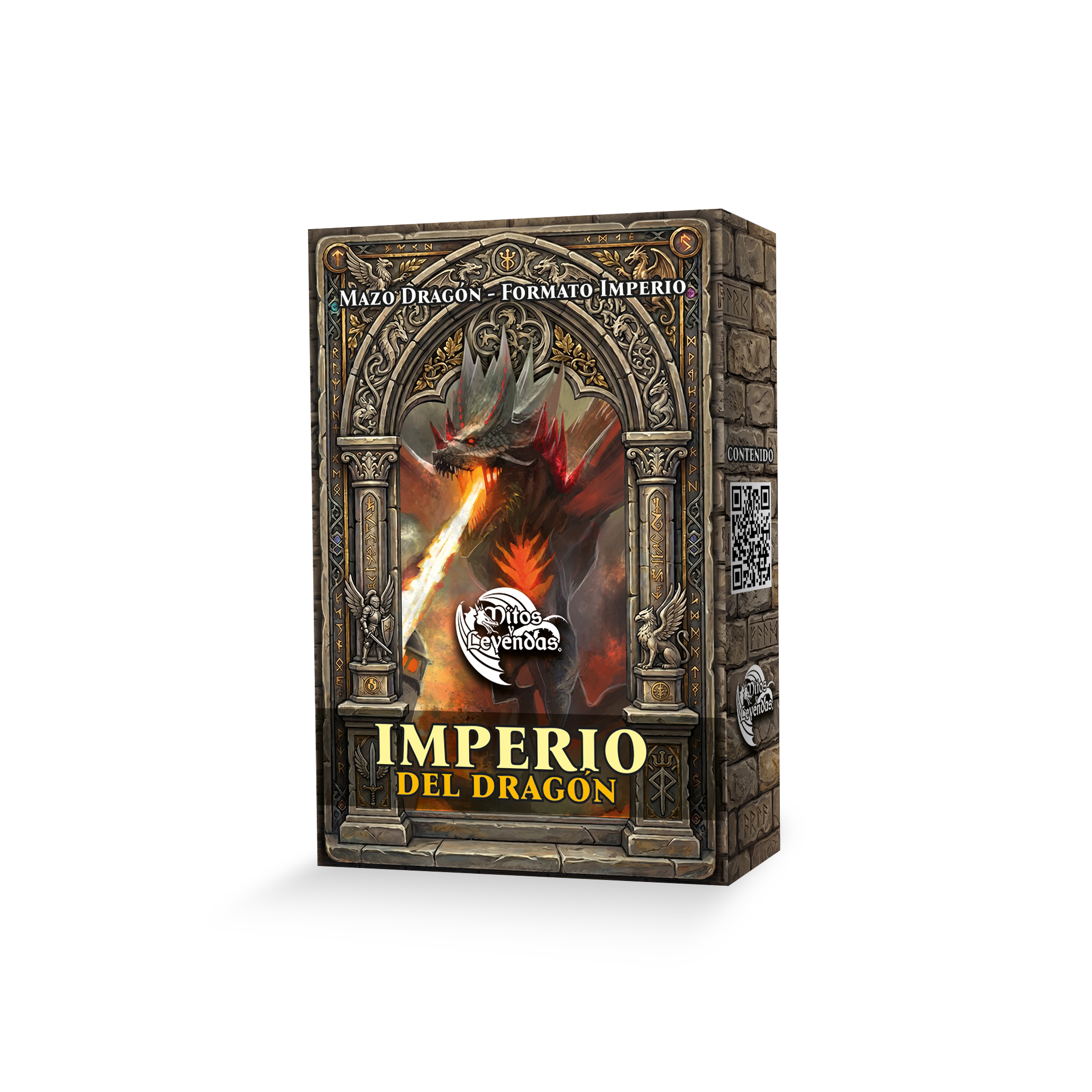 PREVENTA Mazo Imperio - Imperio del Dragón