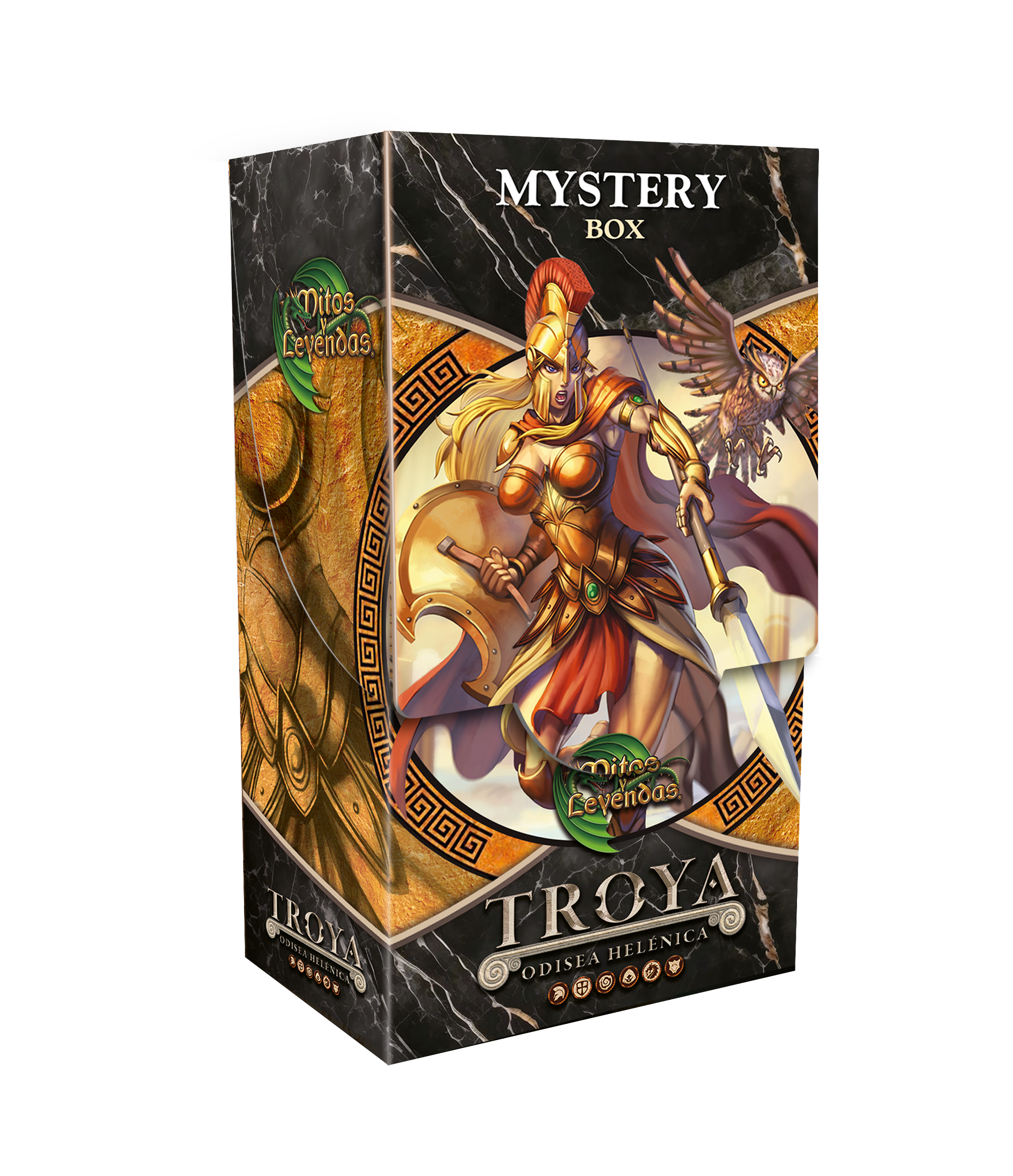 Oferta Relámpago - Mystery Box Troya Odisea Helénica