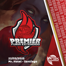 Cargar imagen en el visor de la galería, ENTRADA TORNEO PREMIER FURIA EXTENDIDO - SANTIAGO - 22 DE MARZO 2025
