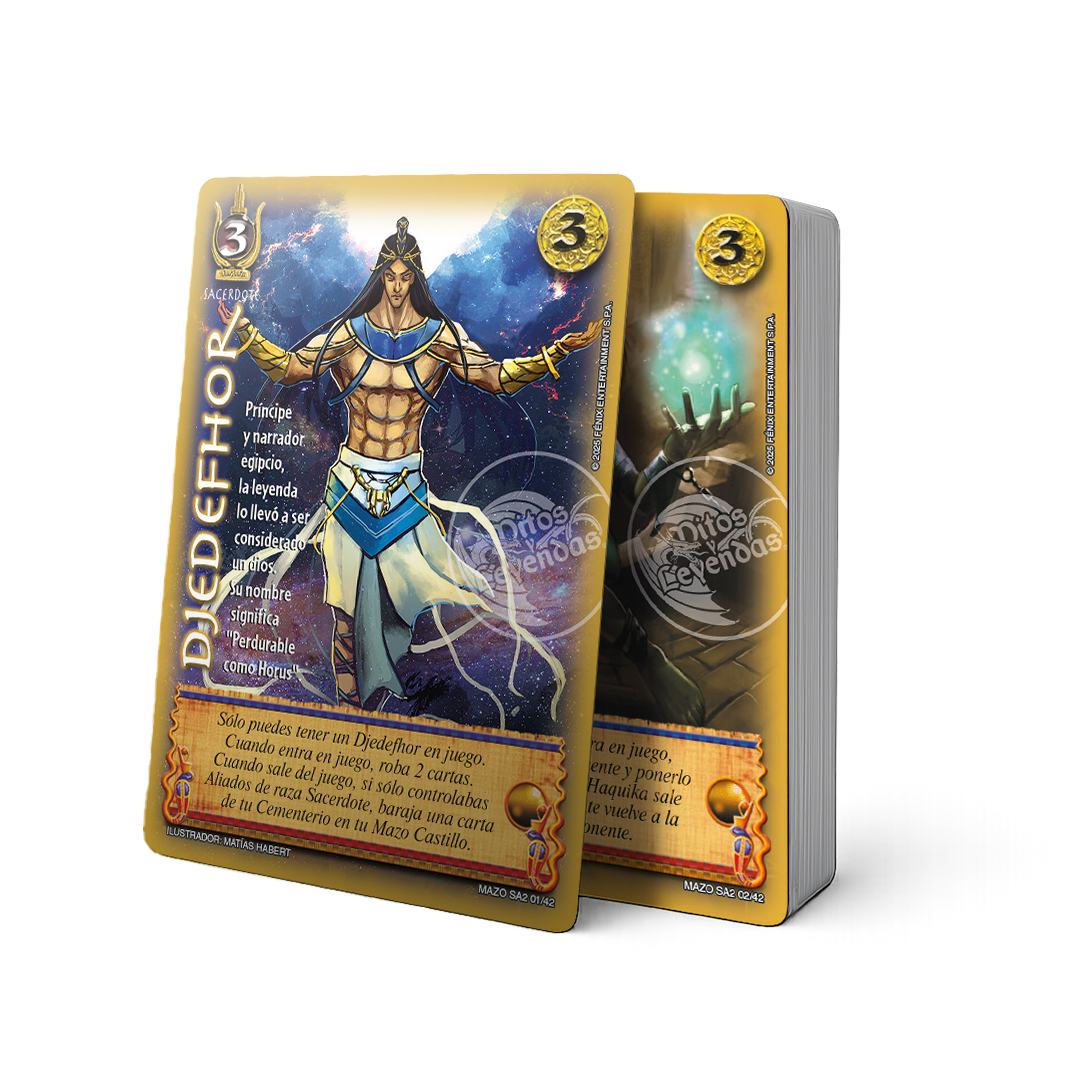 Mazo Primer Bloque - Sacerdote