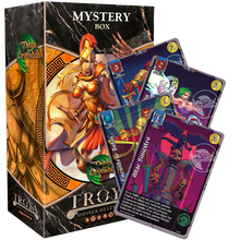 Cargar imagen en el visor de la galería, Oferta especial Mystery Box Troya + 4 cartas Kingdom Quest
