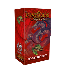 2 Mystery Box edición Napoleón + Cae la Reina
