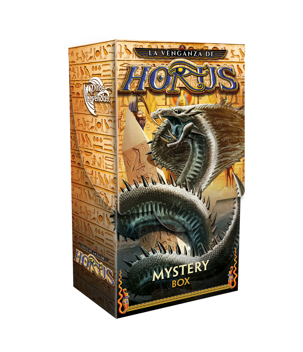 Oferta Relámpago Mystery Box edición La Venganza de Horus