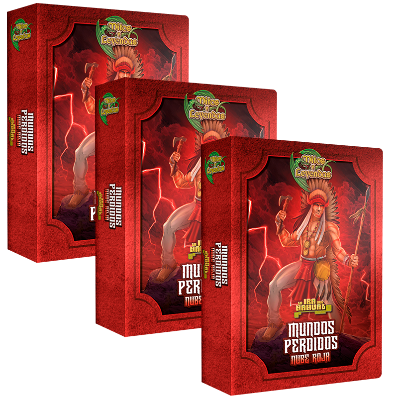 3 Mundos Perdidos: Nube Roja