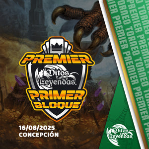ENTRADA PREMIER PRIMER BLOQUE - CONCEPCIÓN - 16 DE AGOSTO