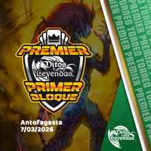 Cargar imagen en el visor de la galería, ENTRADA PREMIER PRIMER BLOQUE - ANTOFAGASTA - 07 MARZO 2026
