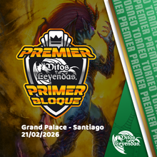 Cargar imagen en el visor de la galería, ENTRADA PREMIER PRIMER BLOQUE - SANTIAGO - 21 FEBRERO 2026
