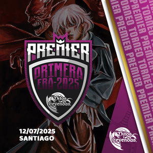 ENTRADA PREMIER PRIMERA ERA - SANTIAGO -  12 DE JULIO