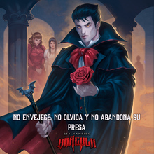 Cargar imagen en el visor de la galería, PREVENTA 3 Producto Especial: Ruthven el Vampiro + Guadaña de Santa Muerte
