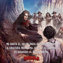 Cargar imagen en el visor de la galería, PREVENTA 3 Producto Especial: Ruthven el Vampiro + Guadaña de Santa Muerte
