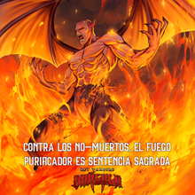 Cargar imagen en el visor de la galería, PREVENTA 3 Producto Especial: Ruthven el Vampiro + Guadaña de Santa Muerte
