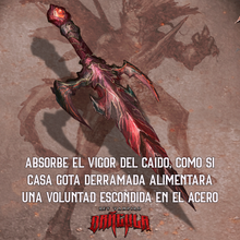 Cargar imagen en el visor de la galería, PREVENTA 3 Producto Especial: Ruthven el Vampiro + Guadaña de Santa Muerte
