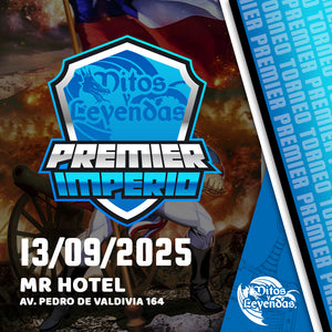 ENTRADA PREMIER IMPERIO - SANTIAGO -  13 DE SEPTIEMBRE