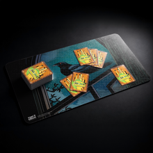 Cargar imagen en el visor de la galería, Playmat Cuervo Nocturno
