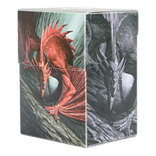 Cargar imagen en el visor de la galería, Portamazos con Diseño | TOPDECK 75 Wyvern de Sangre
