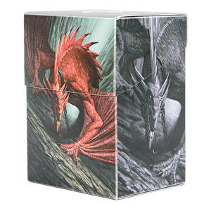 Portamazos con Diseño | TOPDECK 75 Wyvern de Sangre