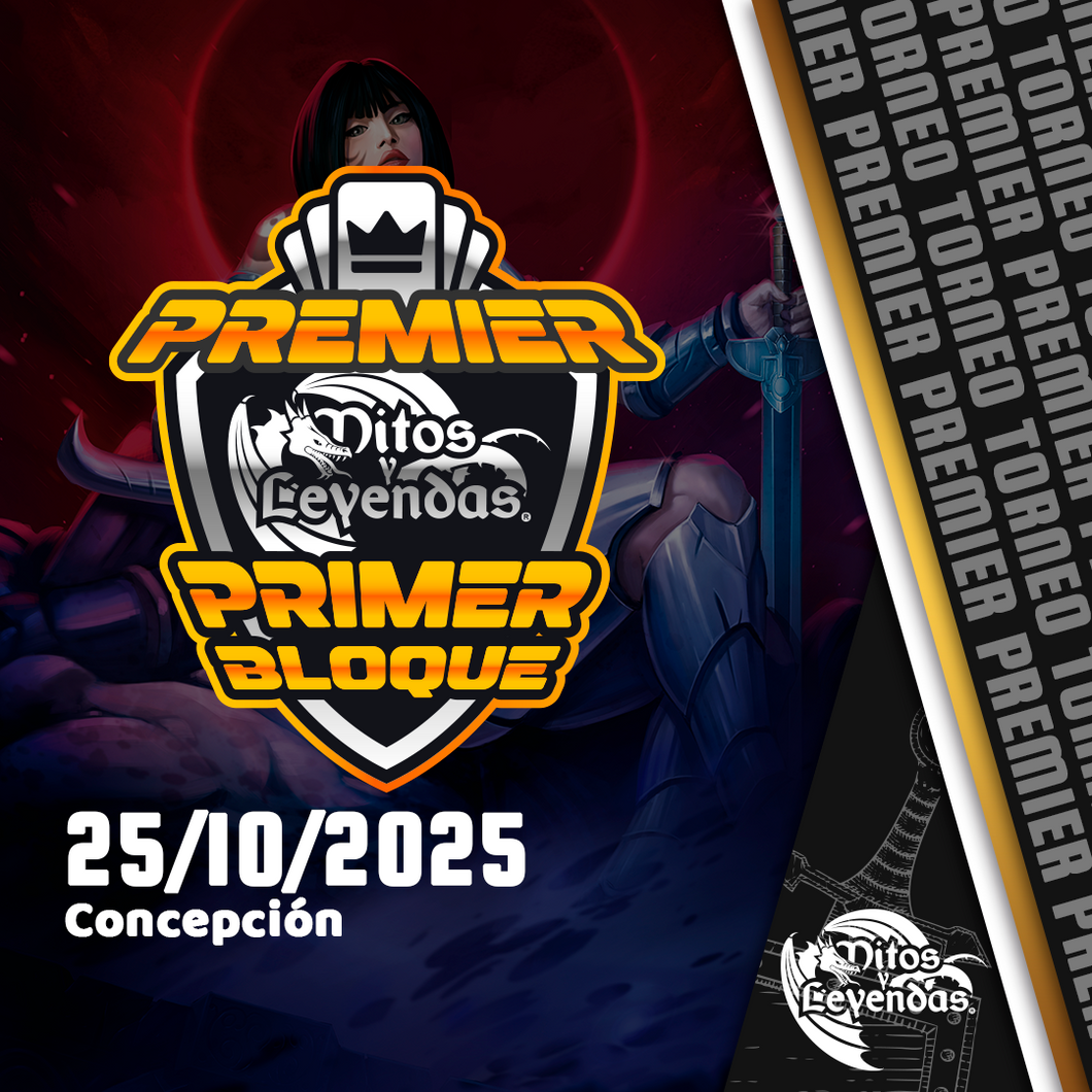 ENTRADA PREMIER PRIMER BLOQUE - CONCEPCIÓN -  25 DE OCTUBRE