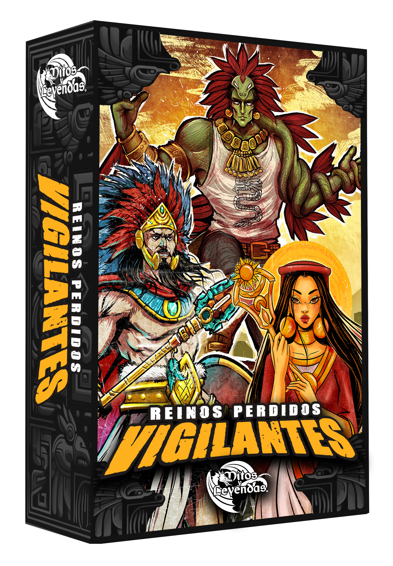 Reinos Perdidos Guerreros del Sol: Vigilantes