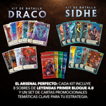 Cargar imagen en el visor de la galería, PREVENTA Kit Batalla - Draco - Leyendas Primer Bloque 4.0
