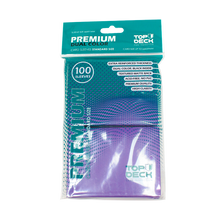 Cargar imagen en el visor de la galería, Protectores Premium | TOPDECK Standard 66x91mm color Morado
