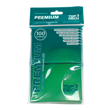 Cargar imagen en el visor de la galería, Protectores Premium | TOPDECK Standard 66x91mm color Verde
