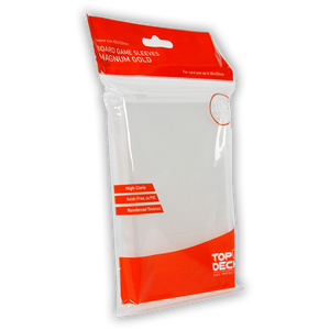Protectores Juego de Mesa | TOPDECK Magnum Gold / Tarot 80x120mm