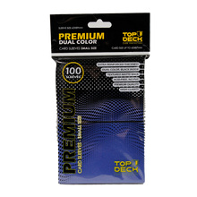 Cargar imagen en el visor de la galería, Protectores Premium | TOPDECK Small 62x89mm color Azul
