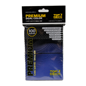 Protectores Premium | TOPDECK Small 62x89mm color Azul