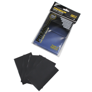 Protectores Premium | TOPDECK Small 62x89mm color Azul