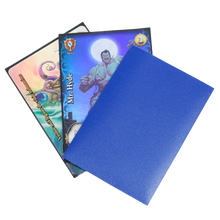 Cargar imagen en el visor de la galería, Protectores Premium | TOPDECK Small 62x89mm color Azul
