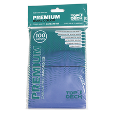 Cargar imagen en el visor de la galería, Protectores Premium | TOPDECK Standard 66x91mm color Azul

